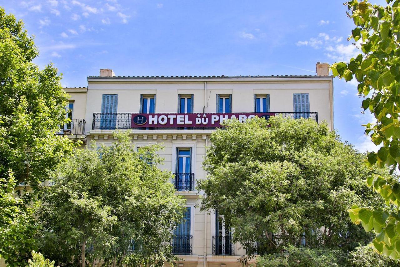 Hotel Du Pharo Marseille Bagian luar foto