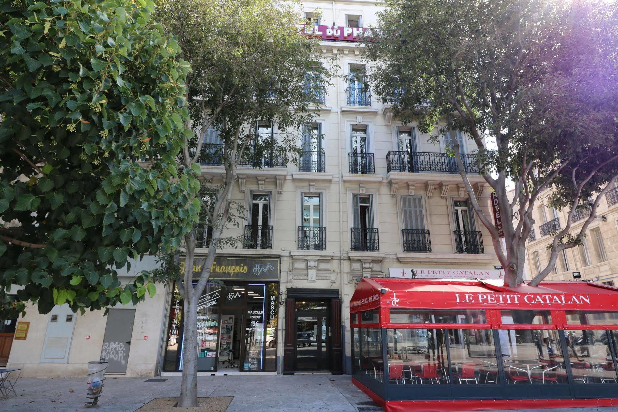 Hotel Du Pharo Marseille Bagian luar foto