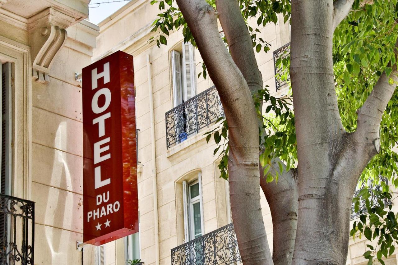 Hotel Du Pharo Marseille Bagian luar foto
