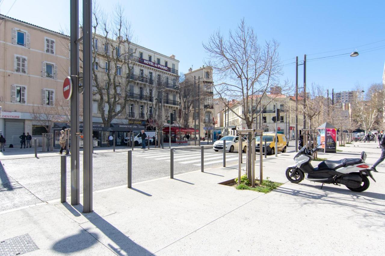Hotel Du Pharo Marseille Bagian luar foto